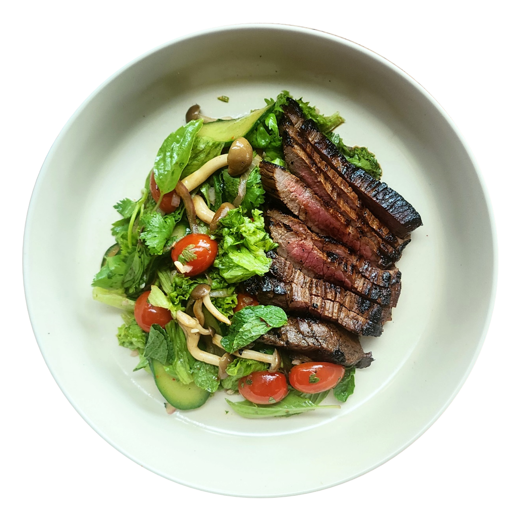 Nam Tok (Waterfall Steak Salad)