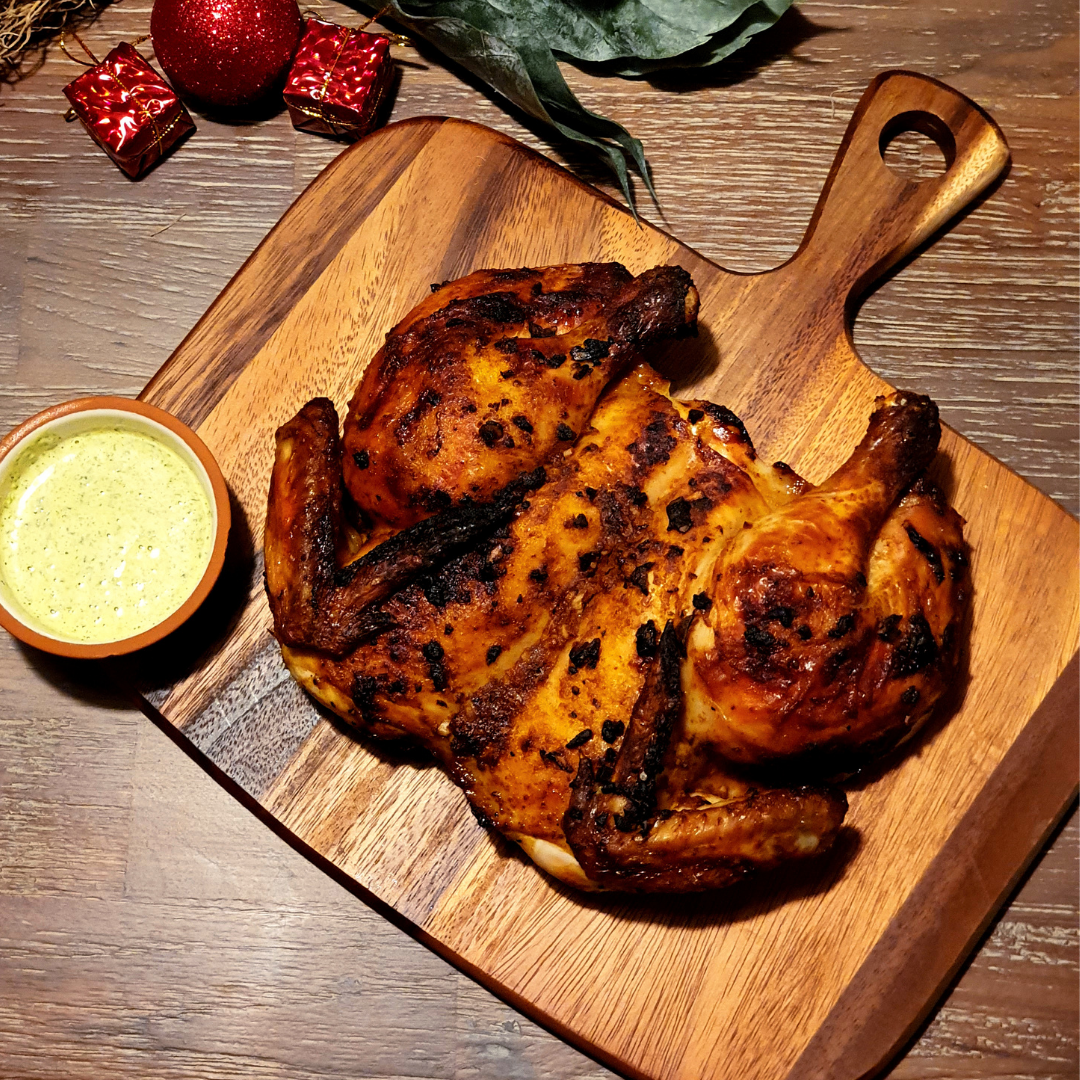 Peruvian Roasted Chicken