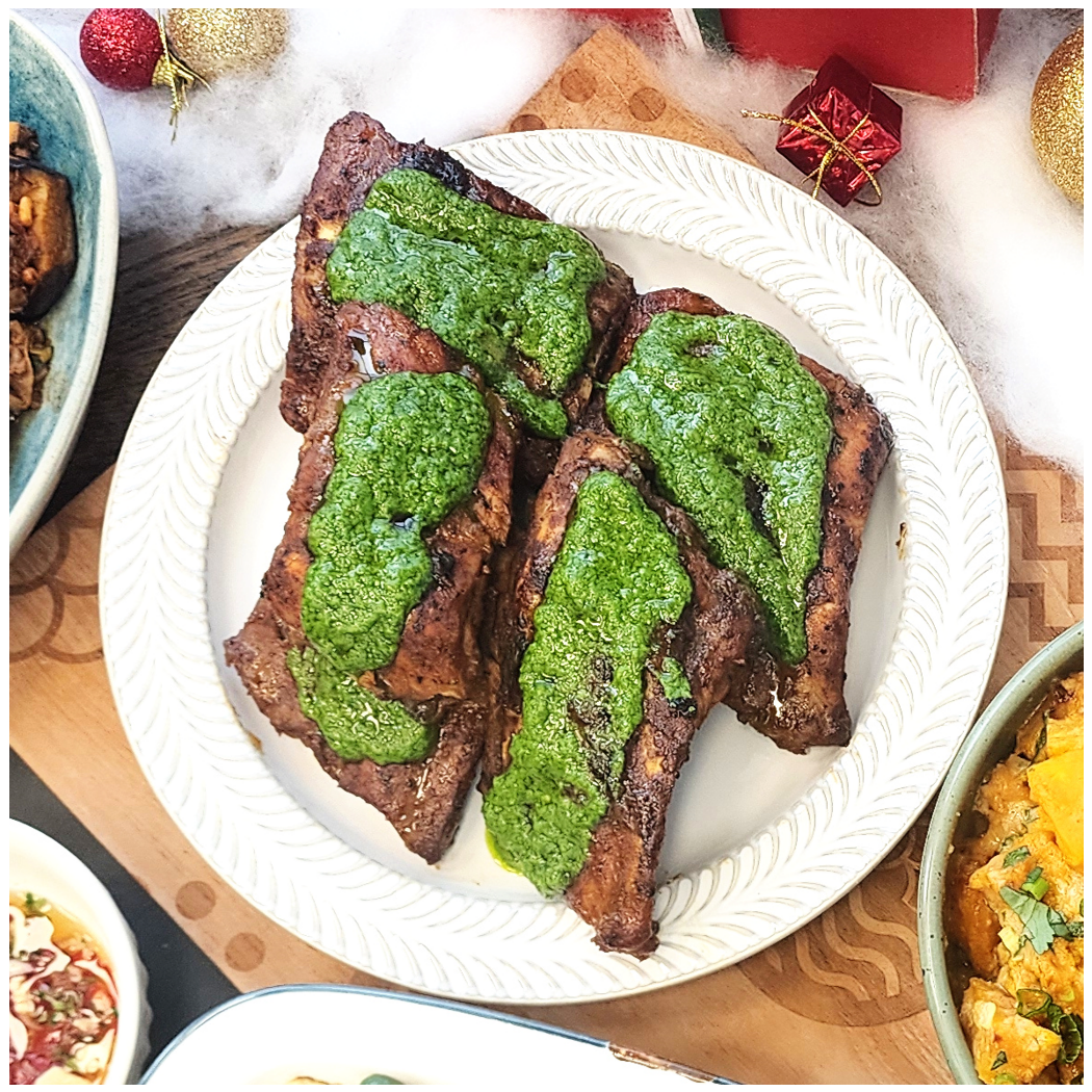 Maple Cider Glazed Baby-back Ribs